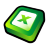 Microsoft Office Excel Icon 24px png